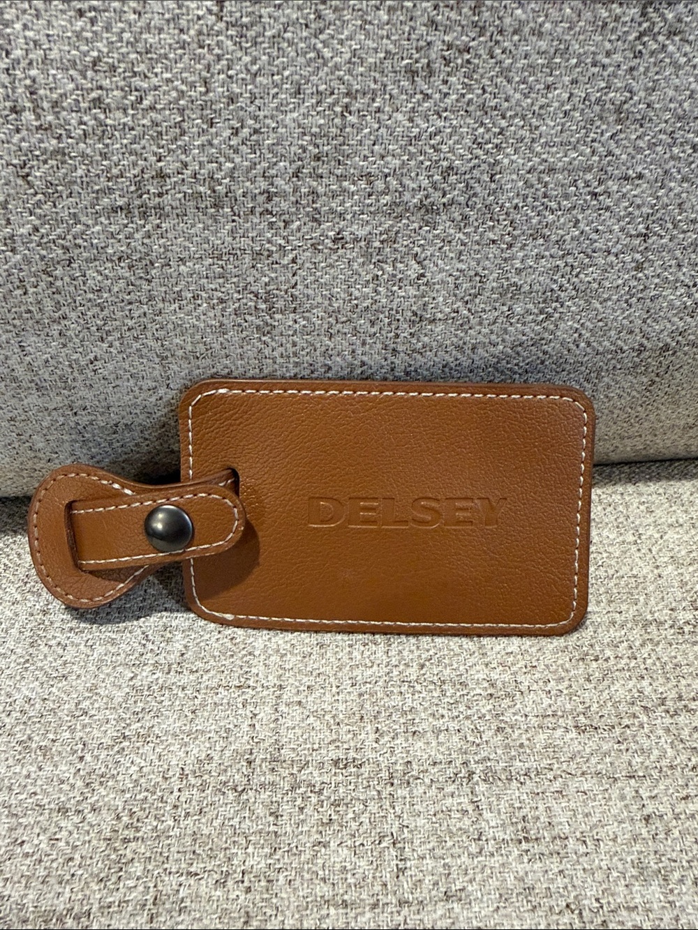 Delsey Luggage Tag-used
